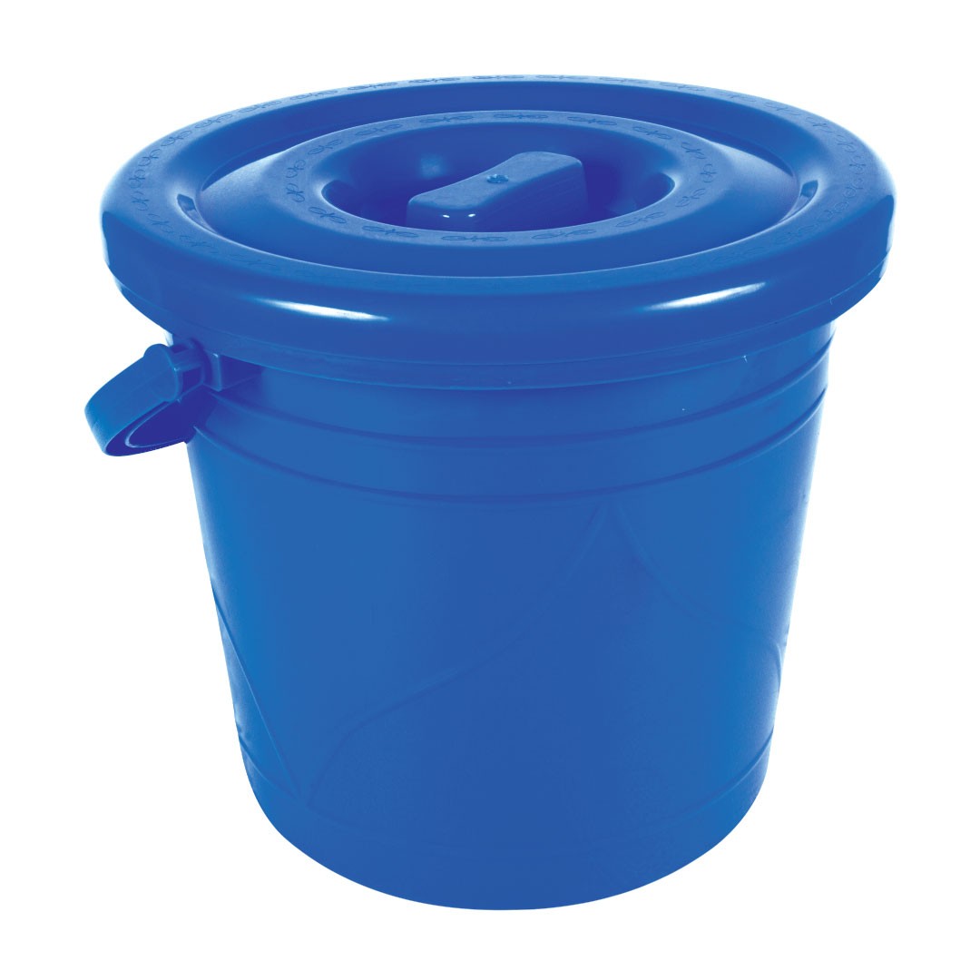 Bucket With Lid -25 Litter