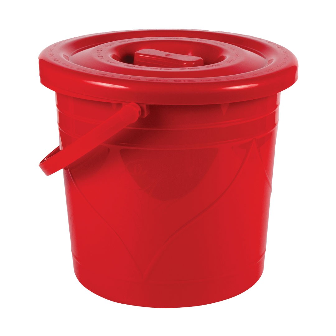 Bucket with Lid -8 Litter