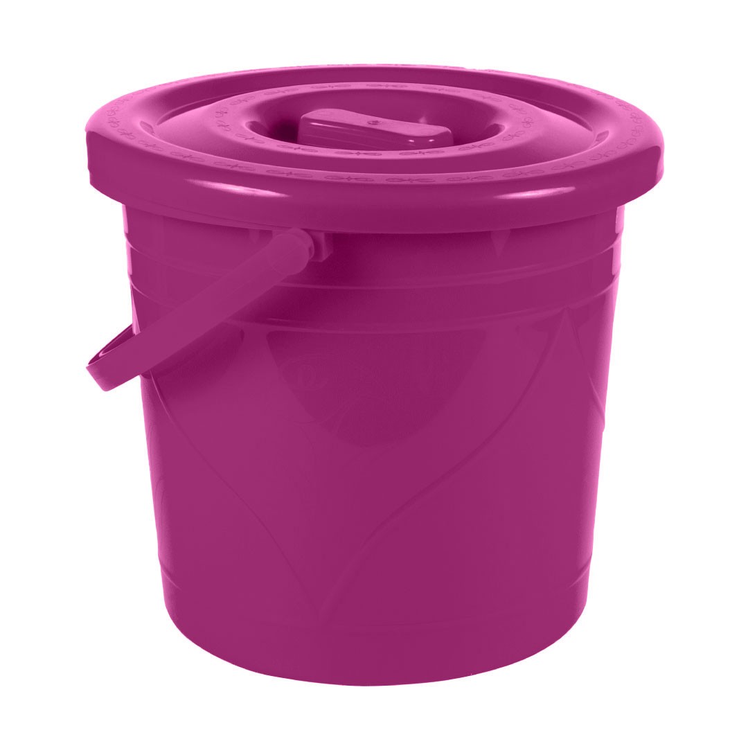 New Design Bucket with Lid-10 Litter
